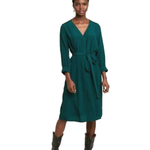 Gap Dress Emerald Green size 10 Tall NWT